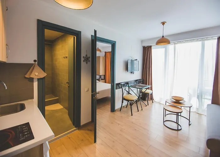 Cozy Apartment In Bakuriani, Apart Hotel Art, Kokhta